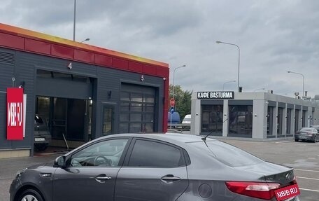 KIA Rio III рестайлинг, 2014 год, 630 000 рублей, 3 фотография