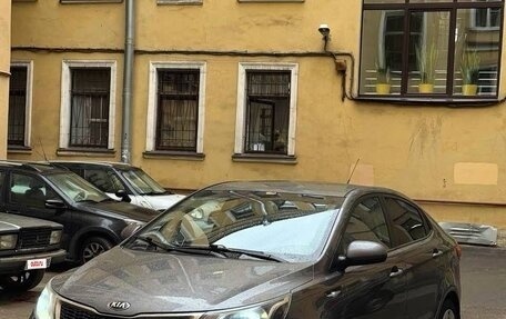 KIA Rio III рестайлинг, 2014 год, 630 000 рублей, 9 фотография