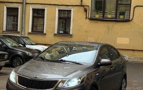 KIA Rio III рестайлинг, 2014 год, 630 000 рублей, 8 фотография