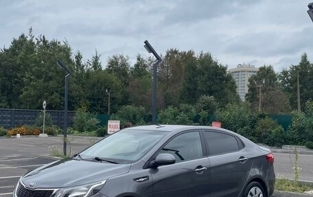 KIA Rio III рестайлинг, 2014 год, 630 000 рублей, 2 фотография