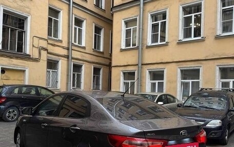 KIA Rio III рестайлинг, 2014 год, 630 000 рублей, 10 фотография