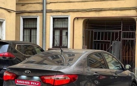 KIA Rio III рестайлинг, 2014 год, 630 000 рублей, 7 фотография