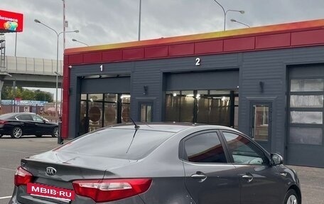 KIA Rio III рестайлинг, 2014 год, 630 000 рублей, 4 фотография