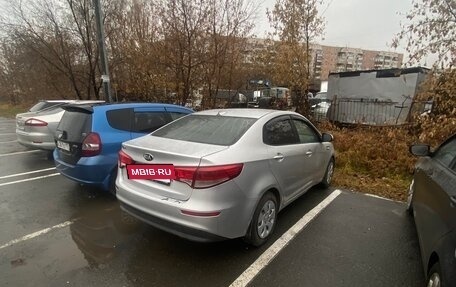 KIA Rio III рестайлинг, 2017 год, 720 000 рублей, 2 фотография