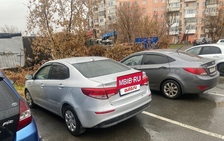 KIA Rio III рестайлинг, 2017 год, 720 000 рублей, 3 фотография