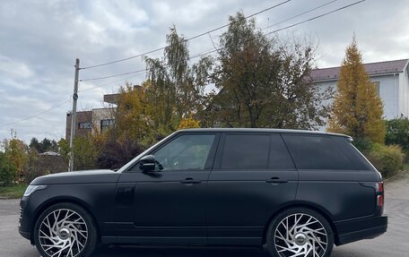 Land Rover Range Rover IV рестайлинг, 2018 год, 8 800 000 рублей, 4 фотография