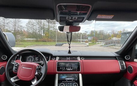 Land Rover Range Rover IV рестайлинг, 2018 год, 8 800 000 рублей, 8 фотография