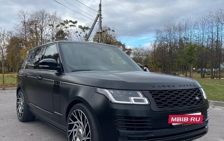 Land Rover Range Rover IV рестайлинг, 2018 год, 8 800 000 рублей, 2 фотография