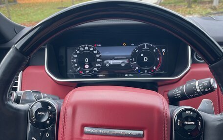 Land Rover Range Rover IV рестайлинг, 2018 год, 8 800 000 рублей, 11 фотография