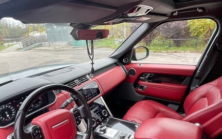 Land Rover Range Rover IV рестайлинг, 2018 год, 8 800 000 рублей, 9 фотография