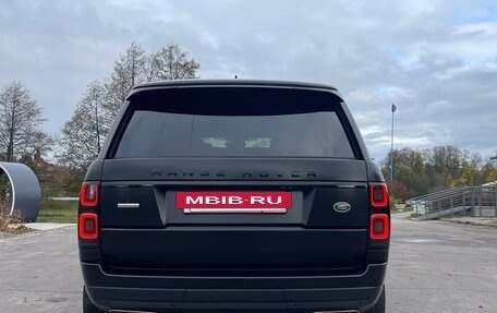 Land Rover Range Rover IV рестайлинг, 2018 год, 8 800 000 рублей, 5 фотография