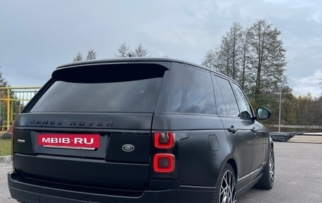 Land Rover Range Rover IV рестайлинг, 2018 год, 8 800 000 рублей, 6 фотография