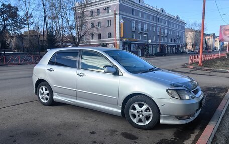 Toyota Allex i рестайлинг, 2001 год, 545 000 рублей, 3 фотография