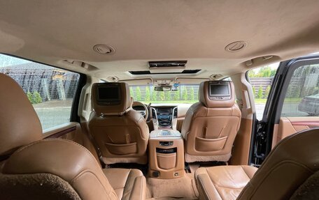 Cadillac Escalade IV, 2015 год, 3 700 000 рублей, 10 фотография