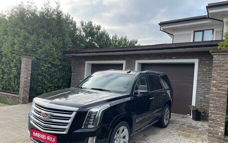 Cadillac Escalade IV, 2015 год, 3 700 000 рублей, 6 фотография