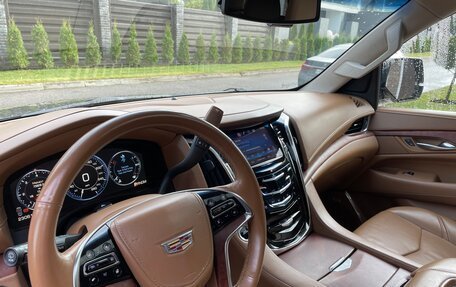 Cadillac Escalade IV, 2015 год, 3 700 000 рублей, 13 фотография