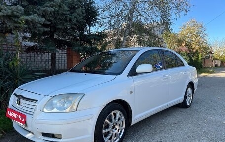 Toyota Avensis III рестайлинг, 2005 год, 545 000 рублей, 6 фотография