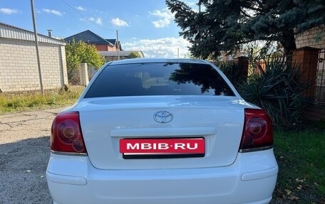 Toyota Avensis III рестайлинг, 2005 год, 545 000 рублей, 7 фотография