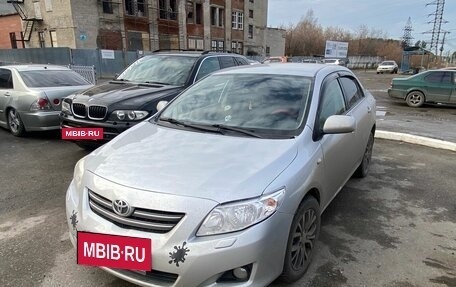 Toyota Corolla, 2009 год, 923 000 рублей, 2 фотография