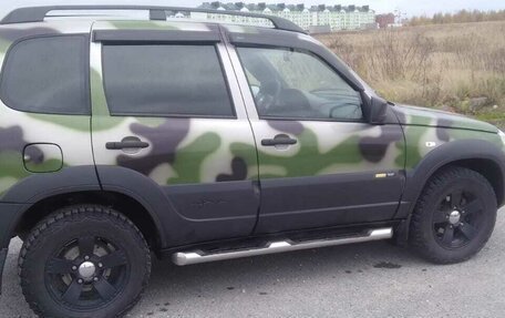 Chevrolet Niva I рестайлинг, 2016 год, 650 000 рублей, 1 фотография