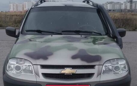 Chevrolet Niva I рестайлинг, 2016 год, 650 000 рублей, 3 фотография