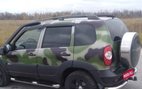 Chevrolet Niva I рестайлинг, 2016 год, 650 000 рублей, 5 фотография