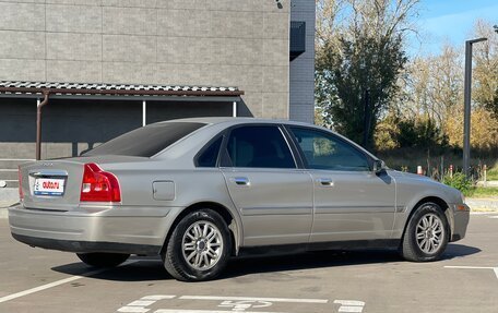 Volvo S80 II рестайлинг 2, 2003 год, 500 000 рублей, 4 фотография