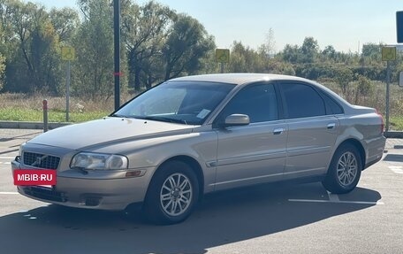 Volvo S80 II рестайлинг 2, 2003 год, 500 000 рублей, 2 фотография