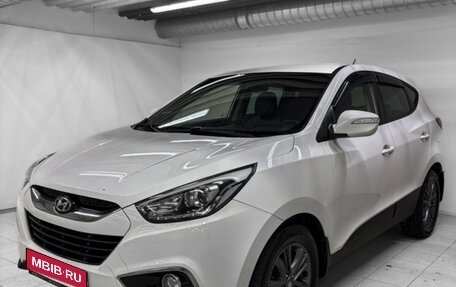 Hyundai ix35 I рестайлинг, 2014 год, 1 470 000 рублей, 1 фотография