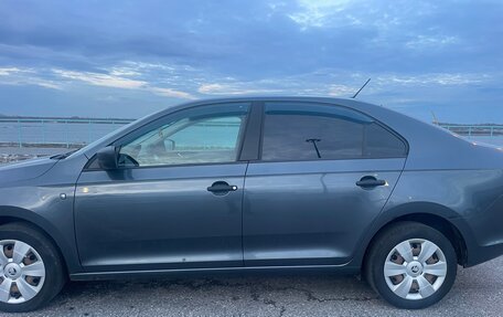 Skoda Rapid I, 2017 год, 790 000 рублей, 4 фотография