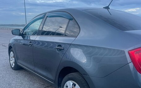 Skoda Rapid I, 2017 год, 790 000 рублей, 5 фотография