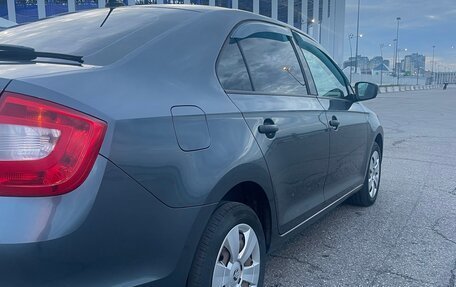 Skoda Rapid I, 2017 год, 790 000 рублей, 9 фотография