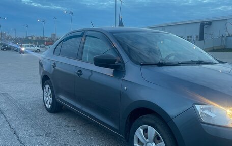 Skoda Rapid I, 2017 год, 790 000 рублей, 8 фотография