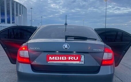 Skoda Rapid I, 2017 год, 790 000 рублей, 13 фотография