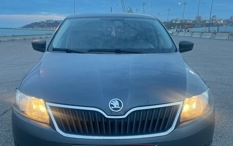 Skoda Rapid I, 2017 год, 790 000 рублей, 7 фотография