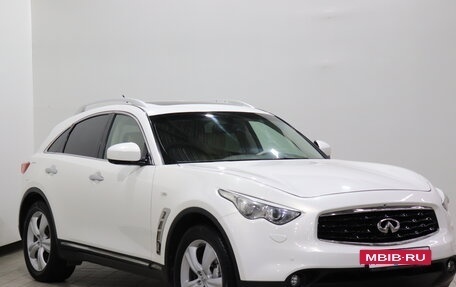 Infiniti FX II, 2011 год, 1 590 000 рублей, 3 фотография
