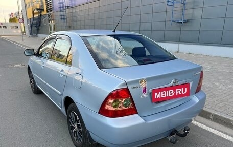 Toyota Corolla, 2004 год, 450 000 рублей, 9 фотография