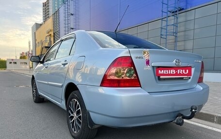 Toyota Corolla, 2004 год, 450 000 рублей, 10 фотография