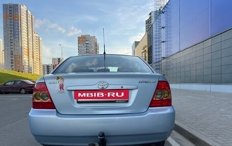 Toyota Corolla, 2004 год, 450 000 рублей, 8 фотография