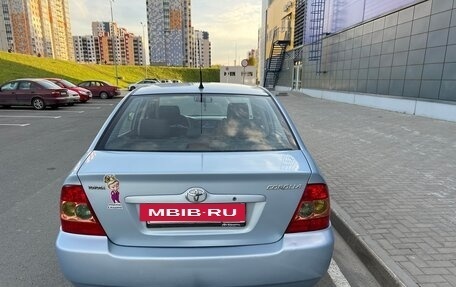 Toyota Corolla, 2004 год, 450 000 рублей, 7 фотография