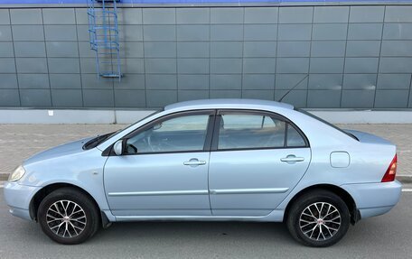 Toyota Corolla, 2004 год, 450 000 рублей, 16 фотография