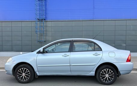 Toyota Corolla, 2004 год, 450 000 рублей, 15 фотография