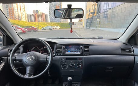 Toyota Corolla, 2004 год, 450 000 рублей, 17 фотография