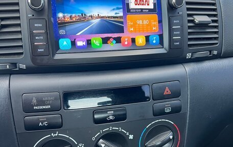 Toyota Corolla, 2004 год, 450 000 рублей, 22 фотография