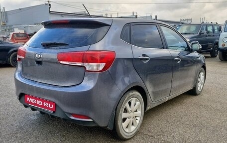 KIA Rio III рестайлинг, 2016 год, 890 000 рублей, 2 фотография