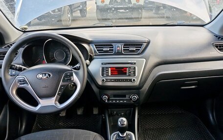 KIA Rio III рестайлинг, 2016 год, 890 000 рублей, 5 фотография
