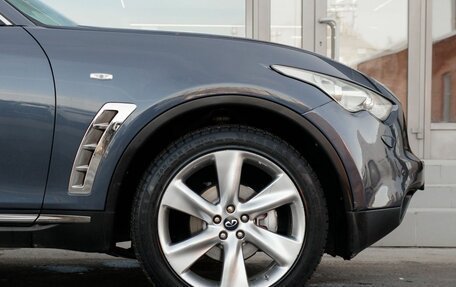 Infiniti FX II, 2008 год, 1 800 000 рублей, 9 фотография