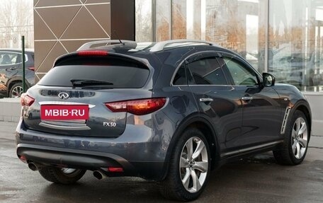 Infiniti FX II, 2008 год, 1 800 000 рублей, 5 фотография