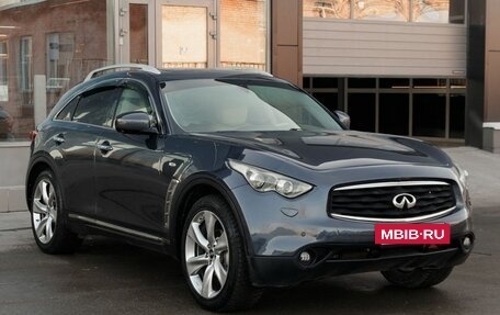 Infiniti FX II, 2008 год, 1 800 000 рублей, 3 фотография