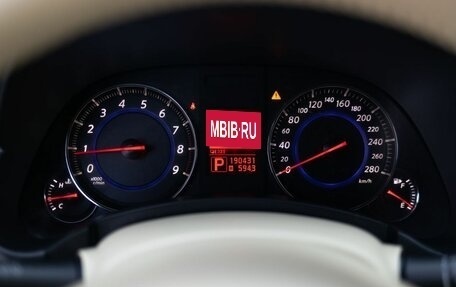 Infiniti FX II, 2008 год, 1 800 000 рублей, 14 фотография